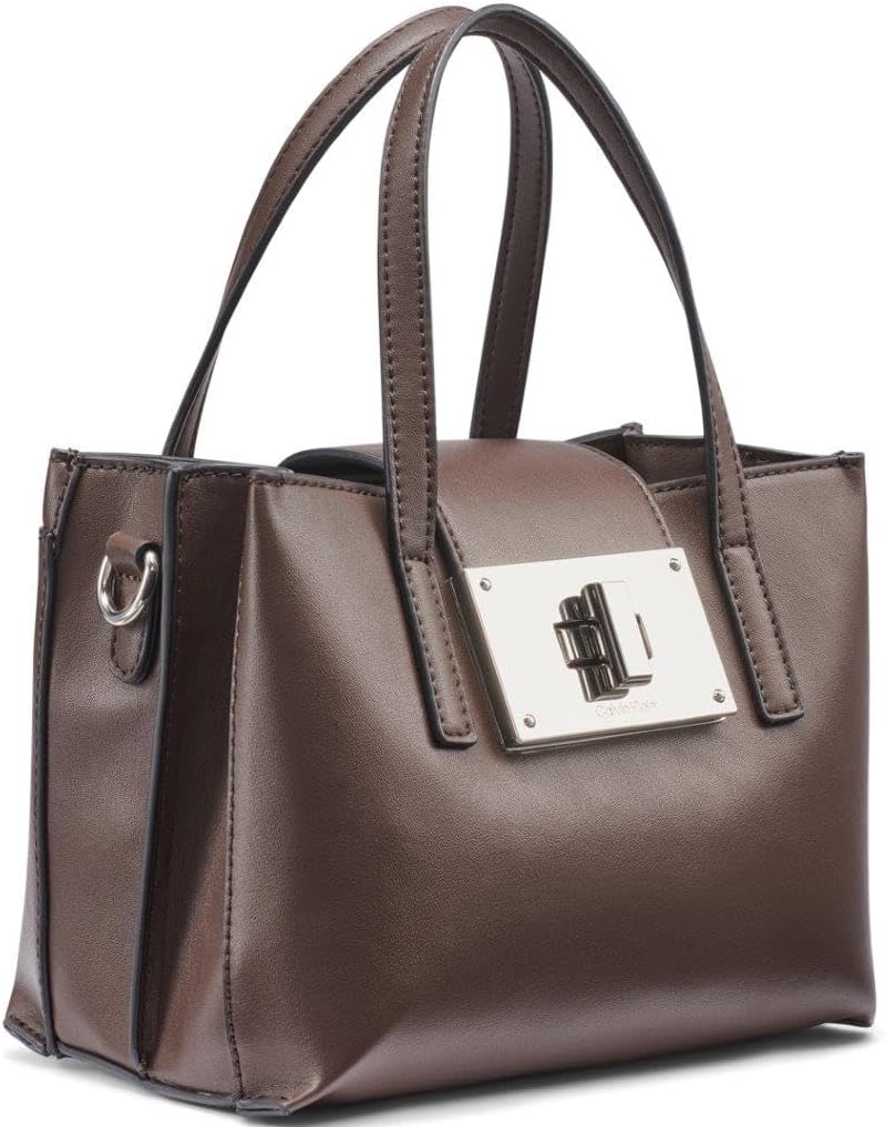 Calvin Klein Saige - Body cruzado con triple compartimento, Java, t...