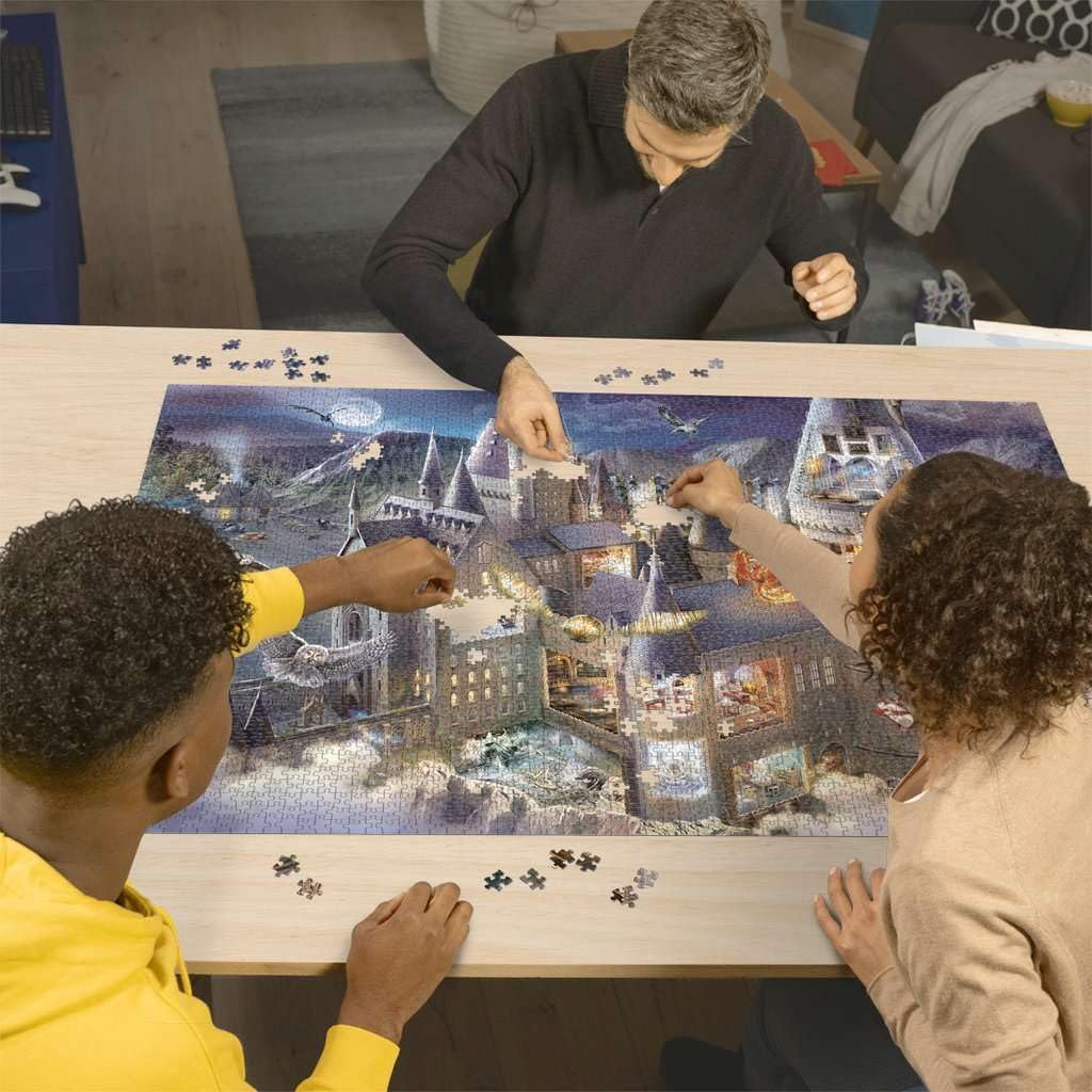 Ravensburger - Harry Potter: Castillo de Hogwarts - Rompecabezas de...