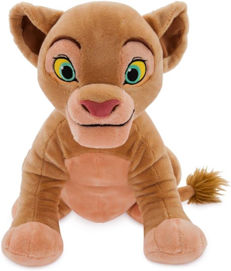 Disney Store - Peluche oficial de Nala, mediano, de Disney, para ni...