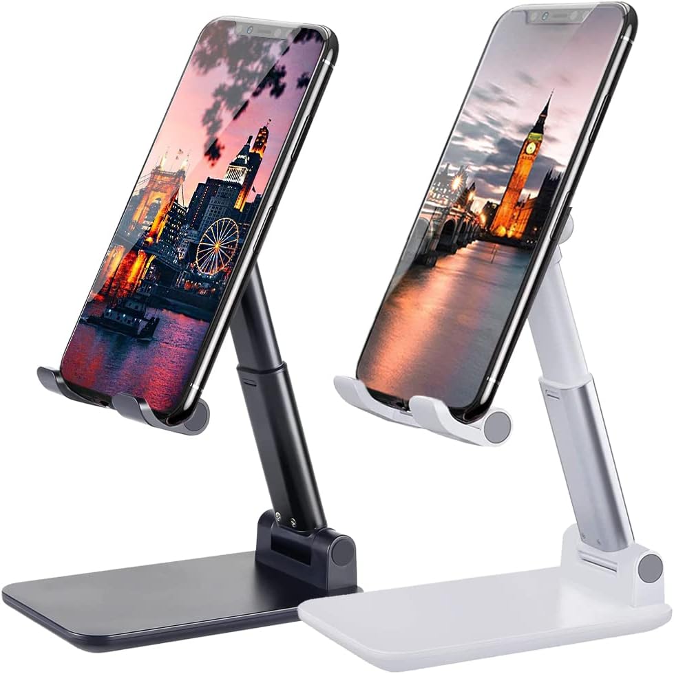 Meetuo 2 piezas de soporte para teléfono celular, soporte para telé...