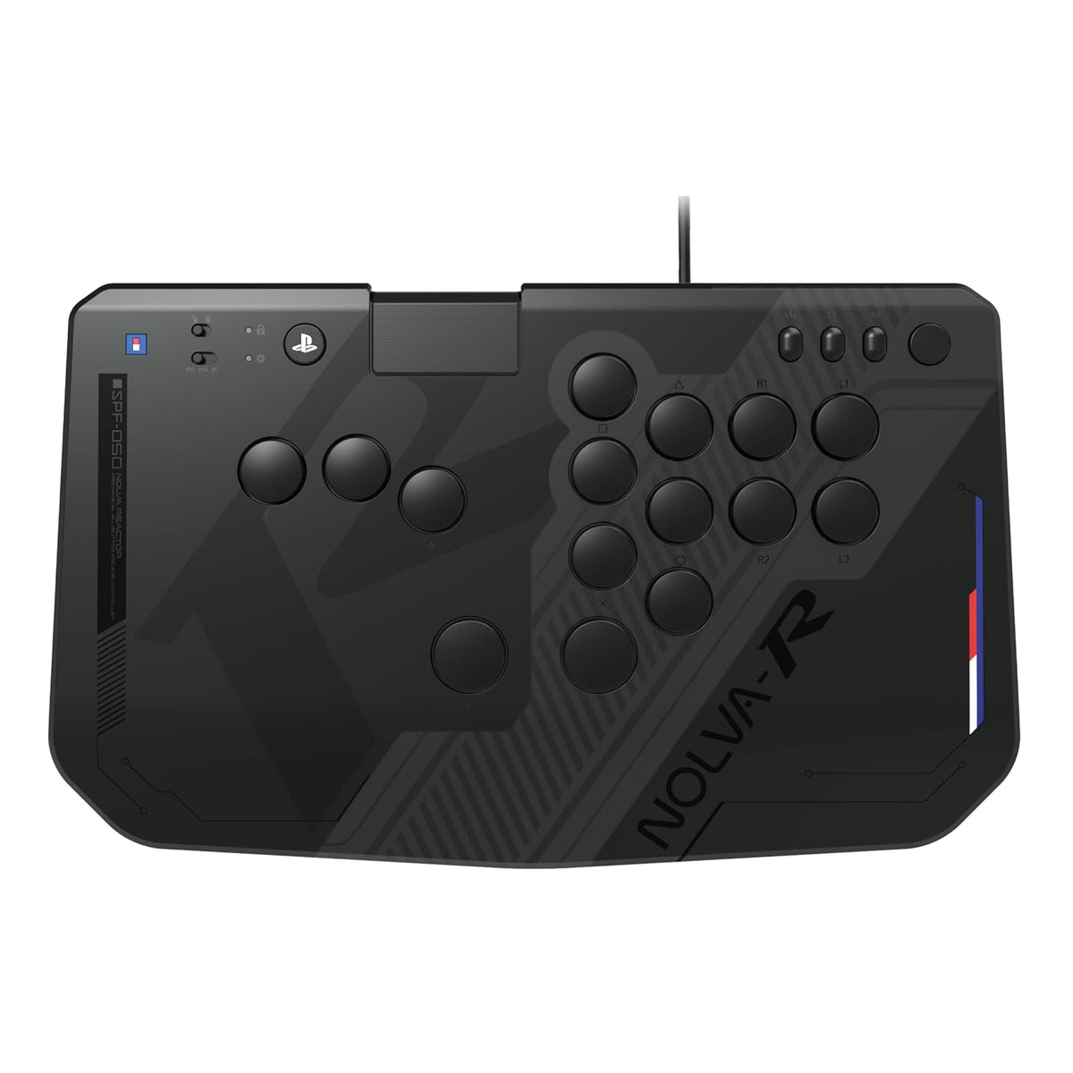 Controlador arcade mecánico de todos los botones HORI NOLVA Reactor...