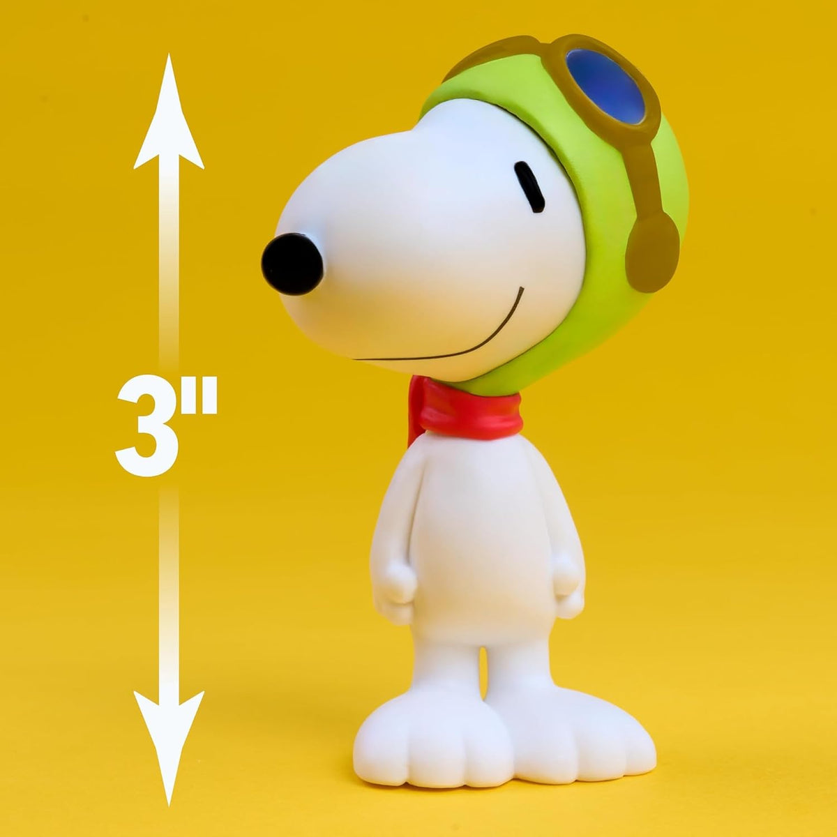 Peanuts Snoopy - Juego de figuras coleccionables, paquete de 5 figu...