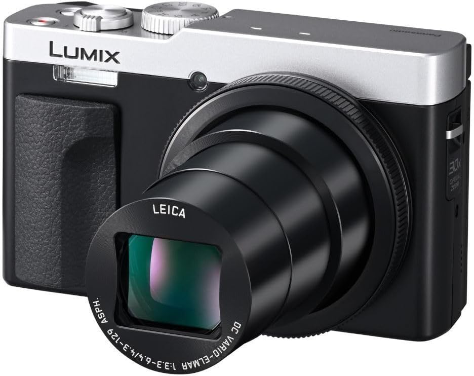 Panasonic LUMIX ZS99 - Cámara compacta de apuntar y disparar, cámar...