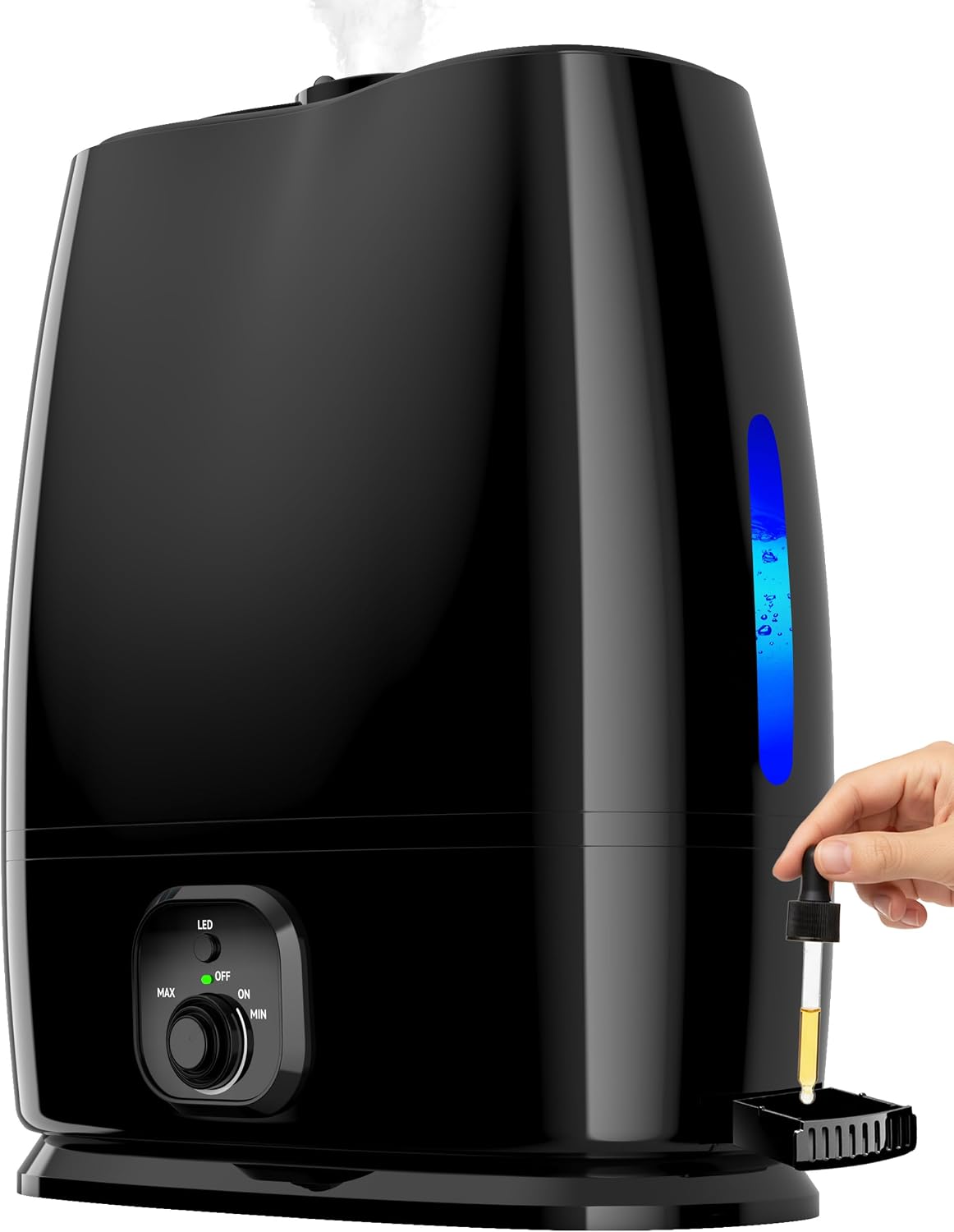 Everlasting Comfort Humidificadores de 6 L para dormitorio, silenci...
