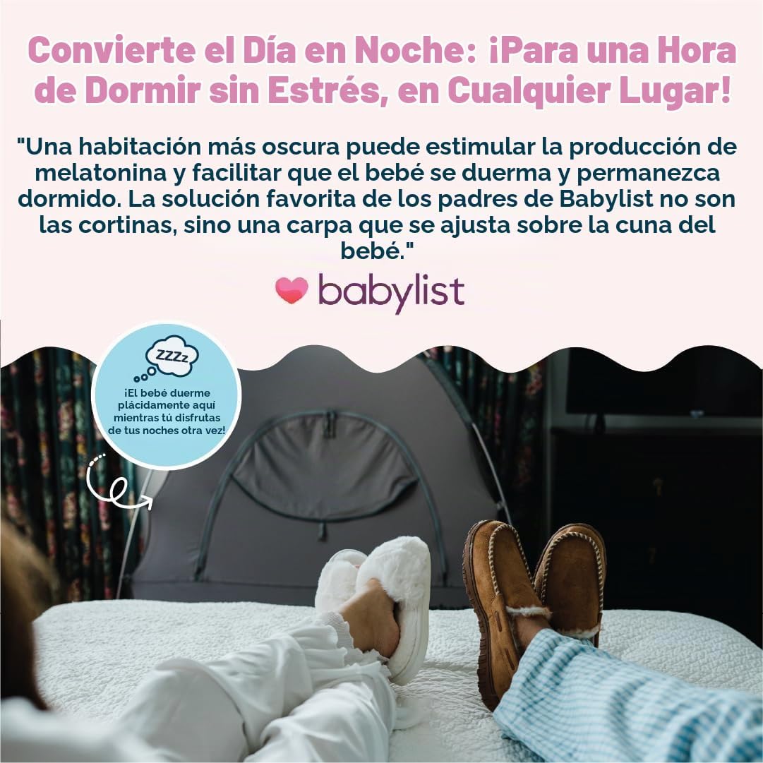 SlumberPod The Original Blackout Sleep Tent - Tienda de campaña de...
