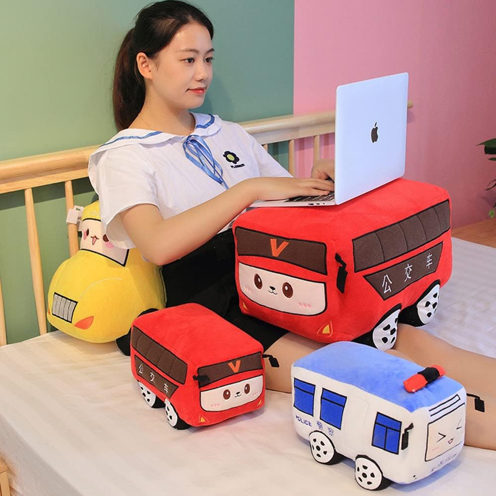 XIYUAN Car PlushSimulation - Cojín de felpa con dibujos animados pa...