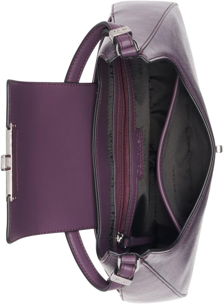Calvin Klein Becky Demi - Bolso de hombro para mujer