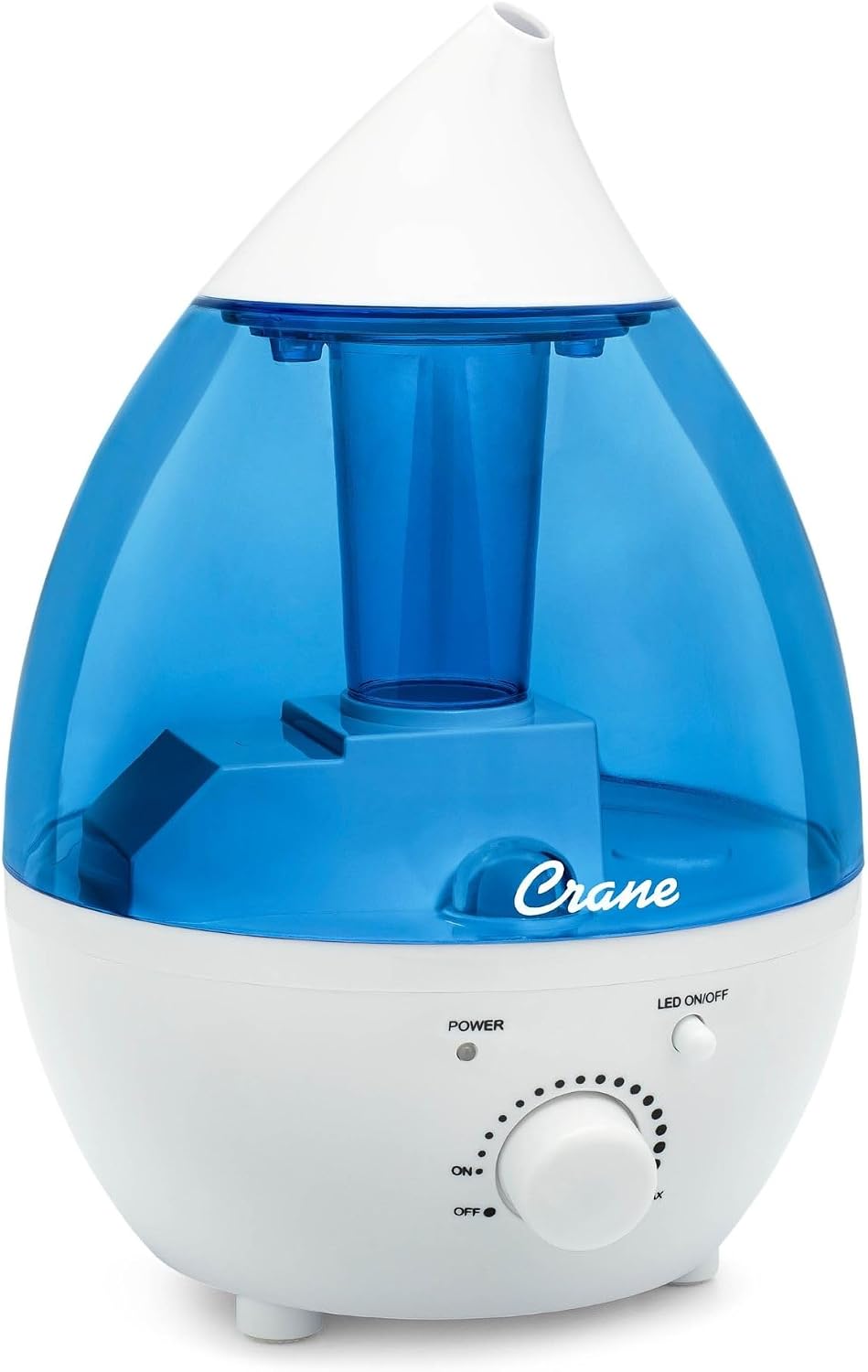 Crane Humidificador ultrasónico personal de niebla fría de 1.3 litr...
