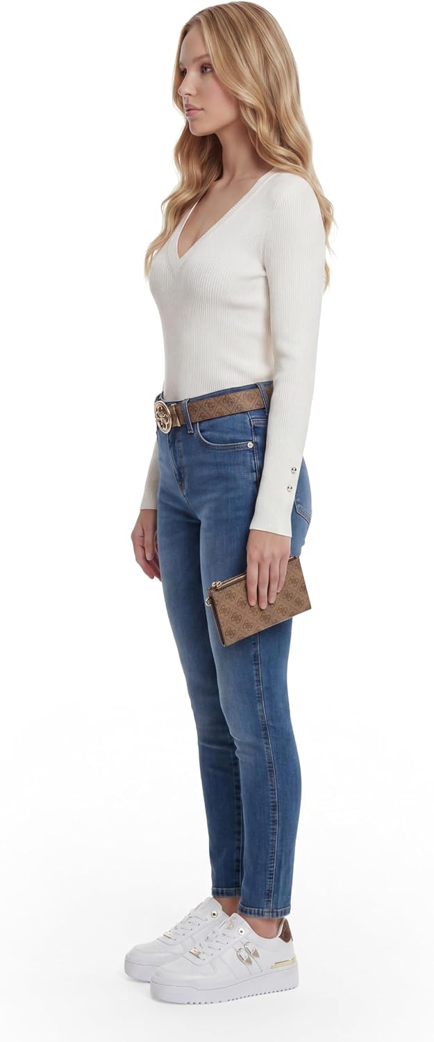 Laurel II - Cartera organizadora con doble cremallera
