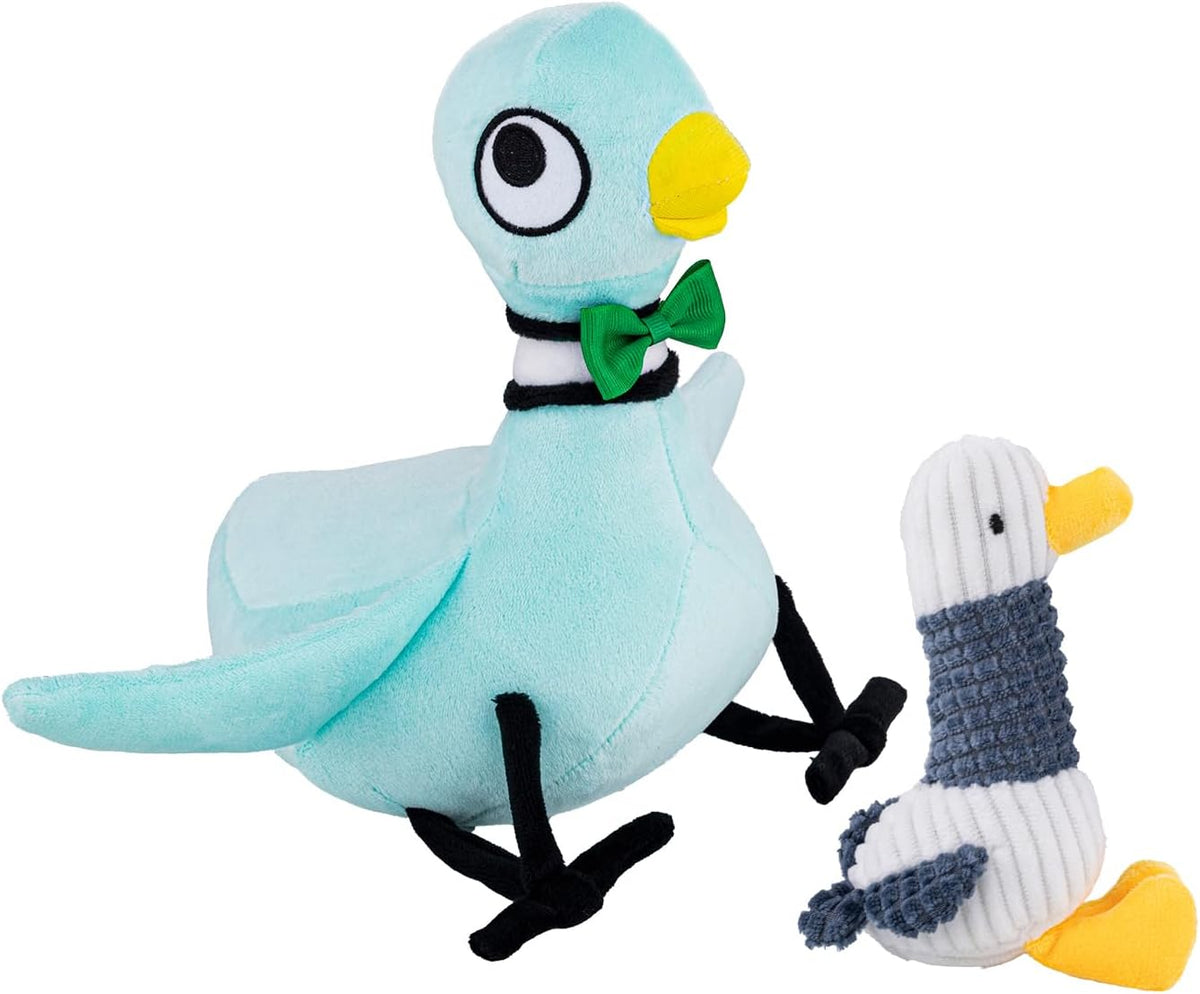 2 piezas de juguete de peluche de paloma, peluche de paloma con peq...