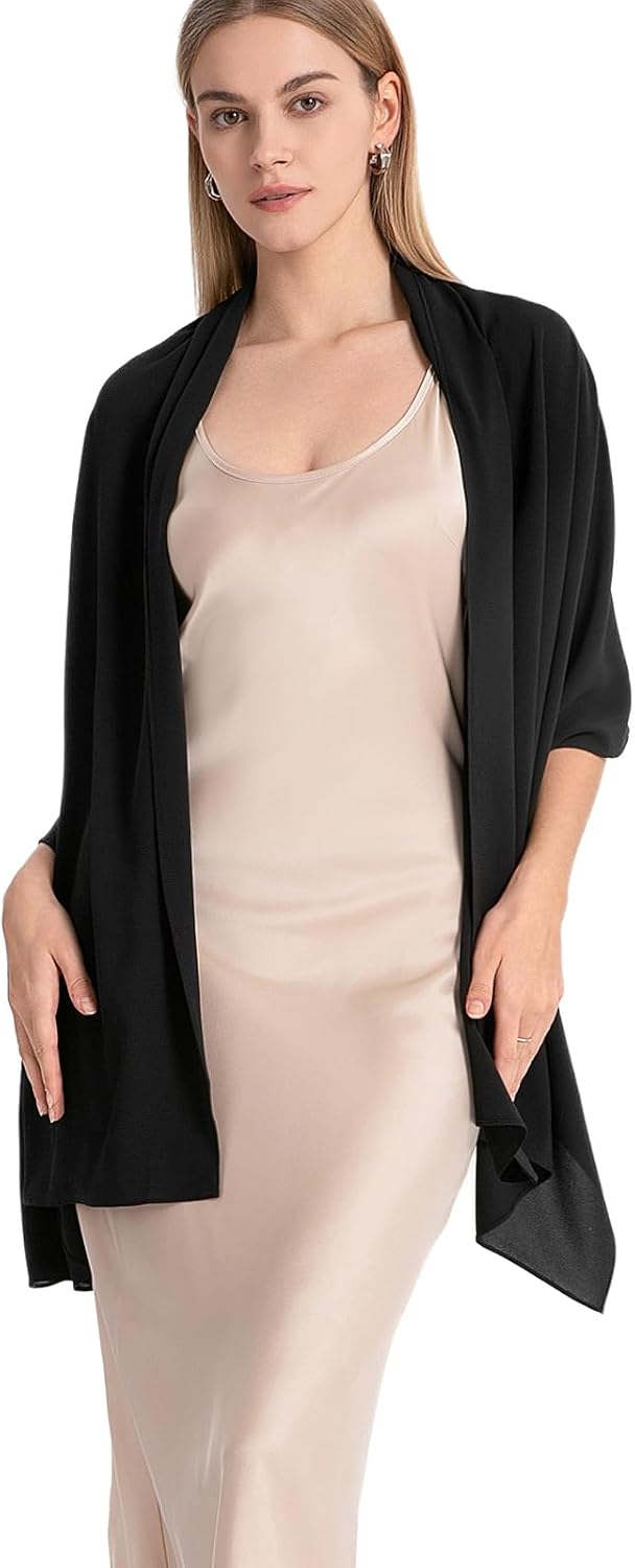 Yetoun Chales Envolventes de Mujer para Vestidos de Noche, Chales d...