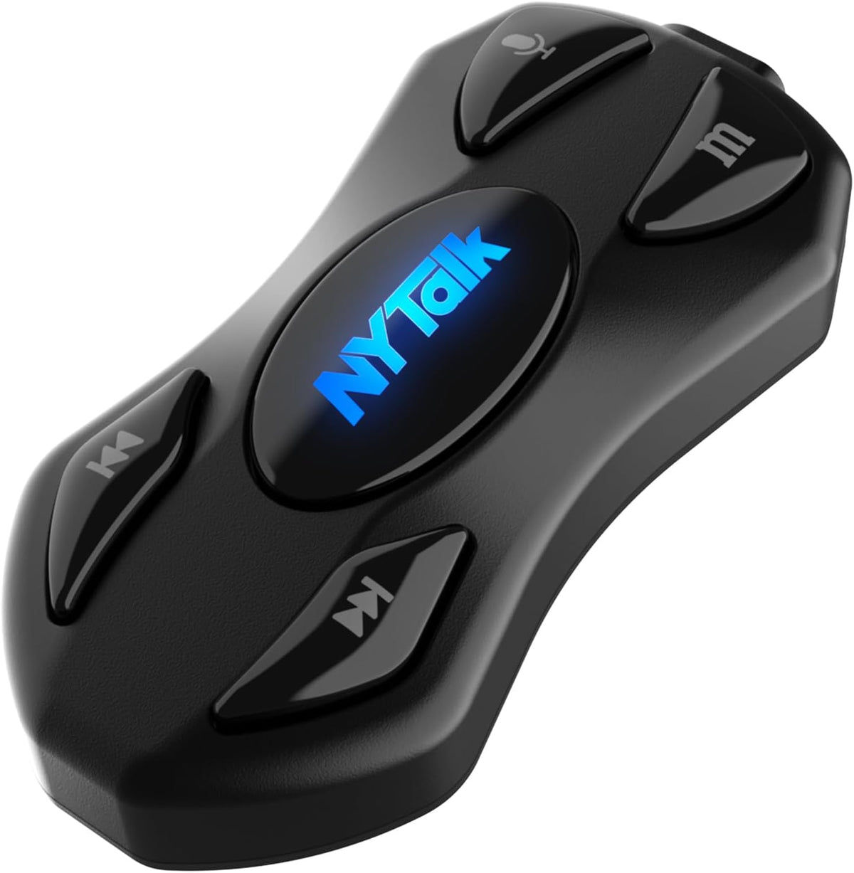 NYTALK N2 - Casco de motocicleta de 2 vías con Bluetooth, para comp...