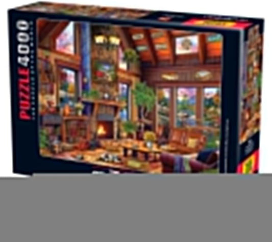 Anatolian Puzzle -Wilderness Cabin, Rompecabezas de 4000 piezas, #5209