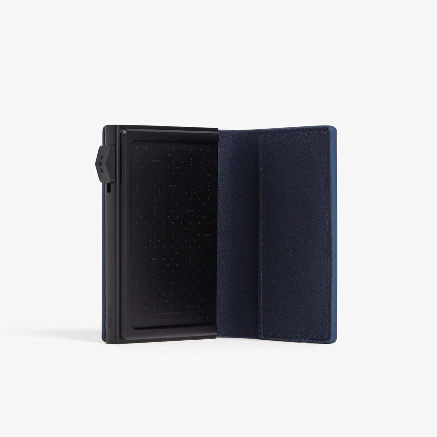 Monos Slim Wallet Pro - Cartera de aluminio con bloqueo RFID | Cuer...