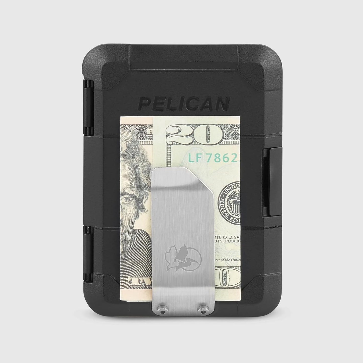 Pelican Billetera\/Tarjetero magnético con bloqueo RFID - Negro | T...