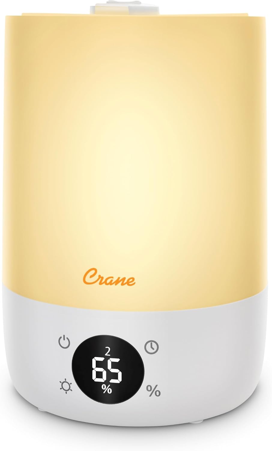 Crane Humidificador 3 en 1 ultra silencioso, difusor de aroma de ac...
