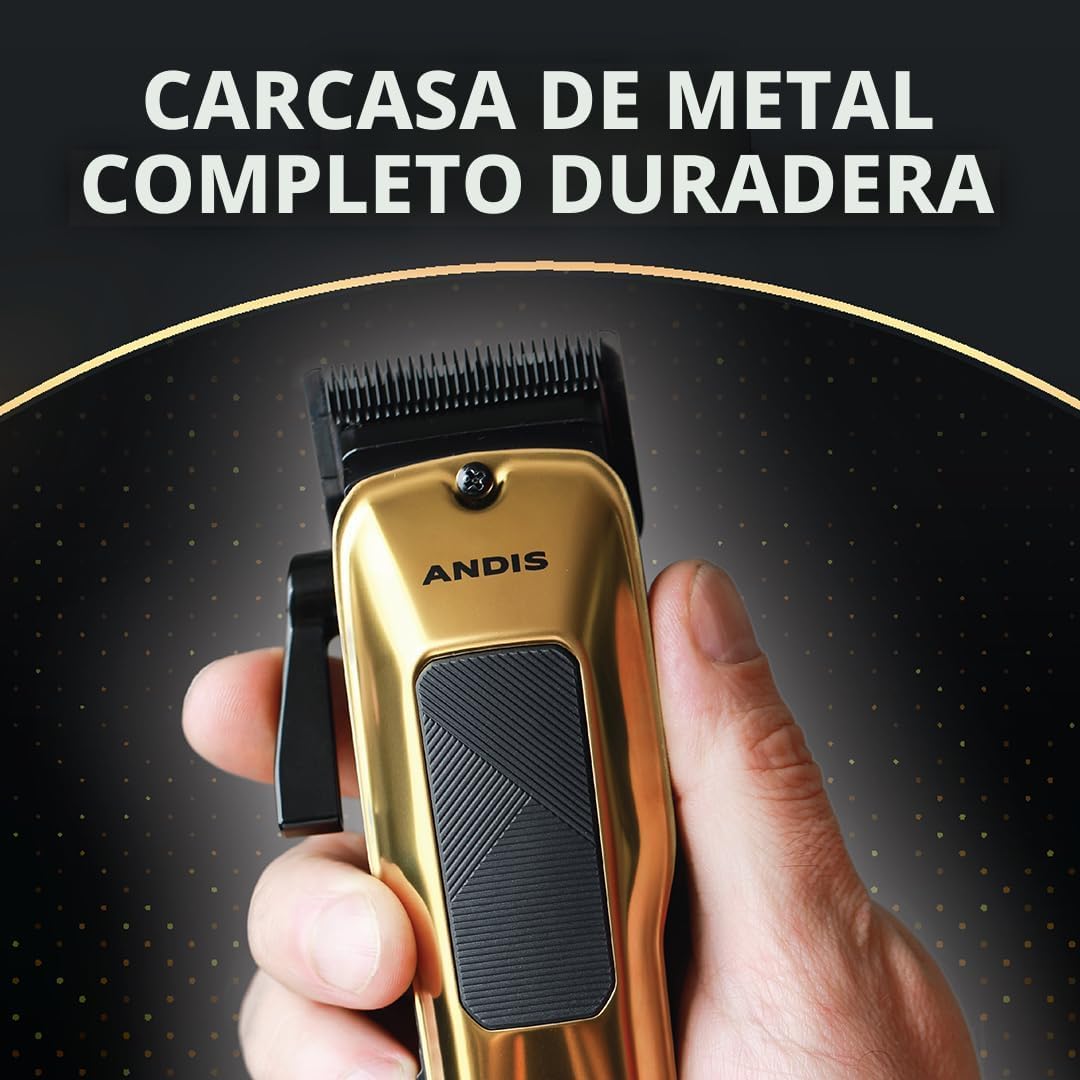 Andis 562312 Phenom Cortapelos con cable\/inalámbrico, Phaze Blade,...