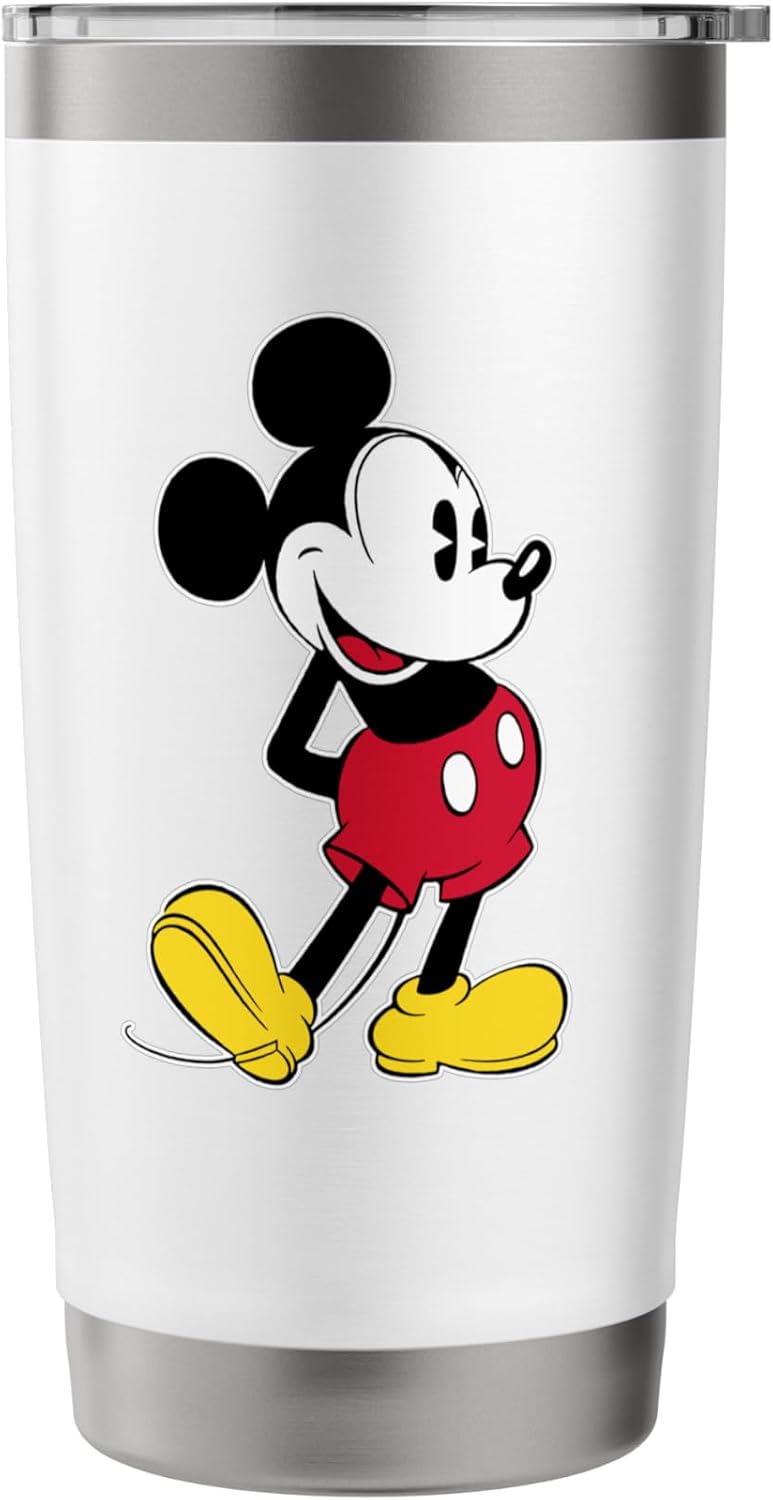 Disney Mickey Mouse Classic Pose - Vaso aislado de acero inoxidable