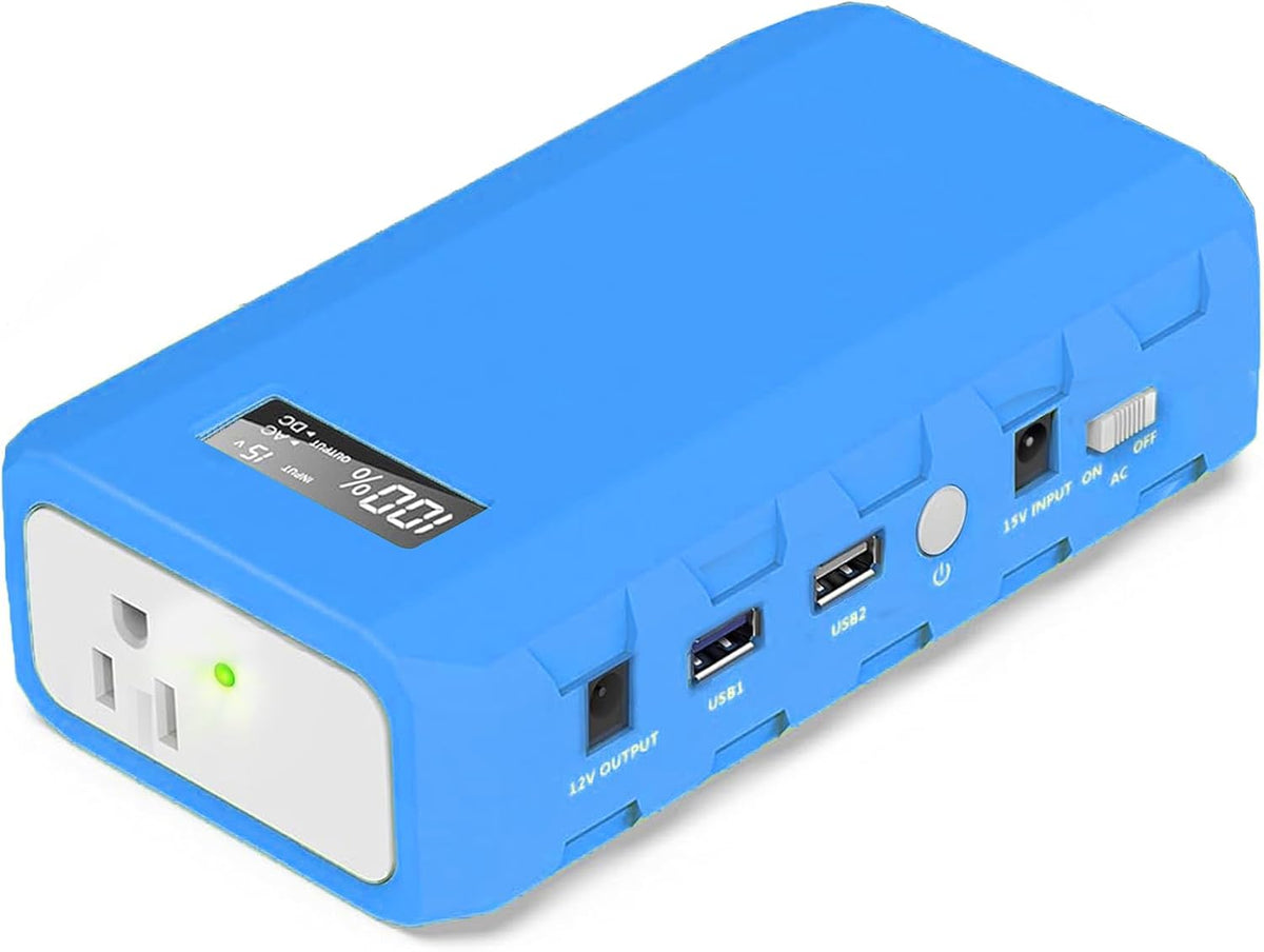 SinKeu Banco de Energía, 24000mAh con salida de CA de 110V Banco de...