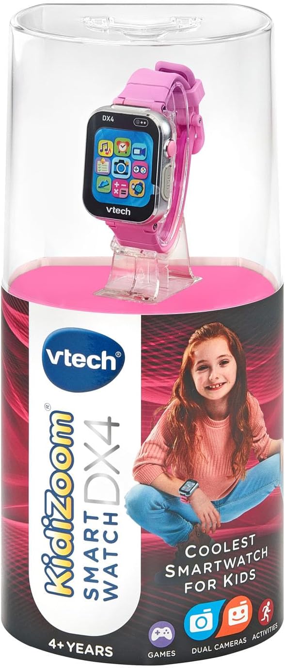 VTech KidiZoom Smartwatch DX4, rosa