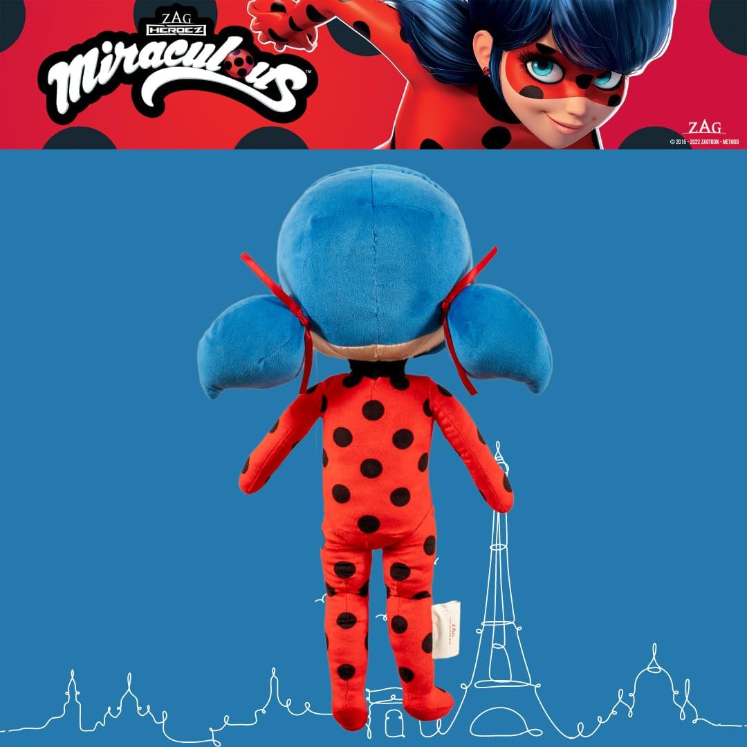 Franco Kids Miraculous Ladybug Bedding - Almohada decorativa de fel...