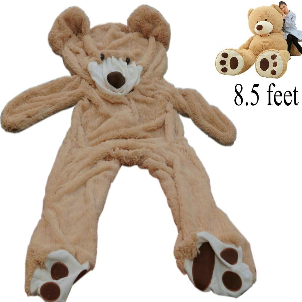 Abrigo de oso súper gigante de 8.5 pies, cubierta exterior de oso d...