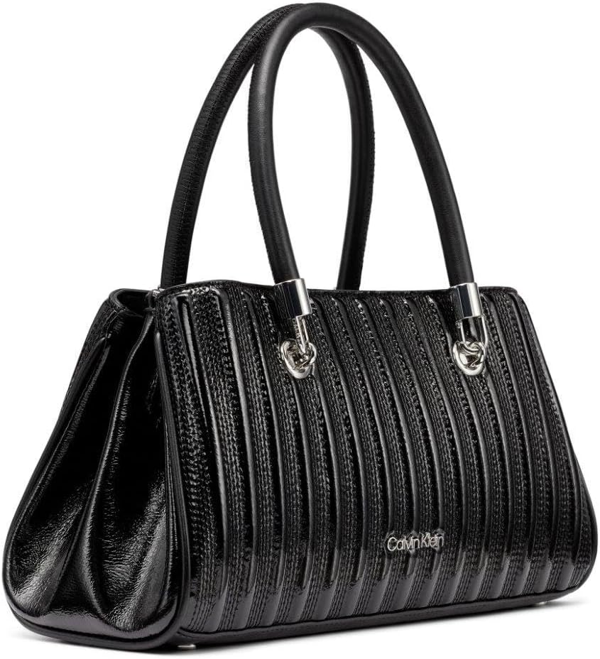 Calvin Klein Brigette East\/West Satchel para mujer