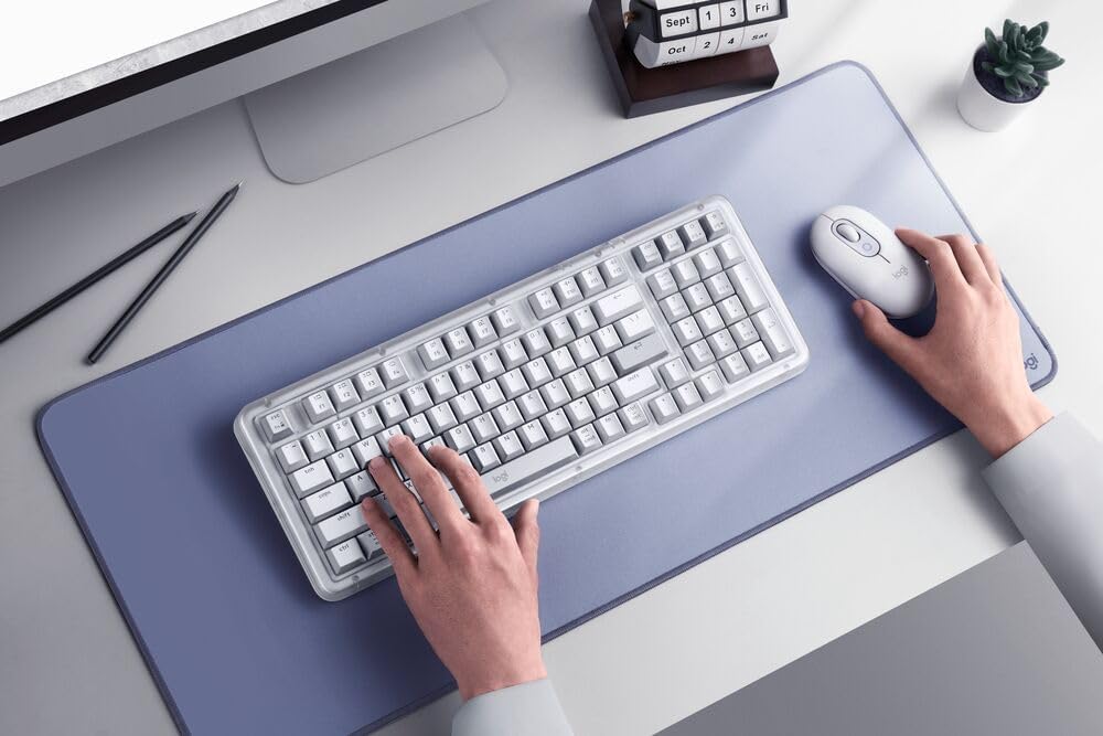 Logitech Alto Keys K98M Teclado mecánico inalámbrico Bluetooth con...