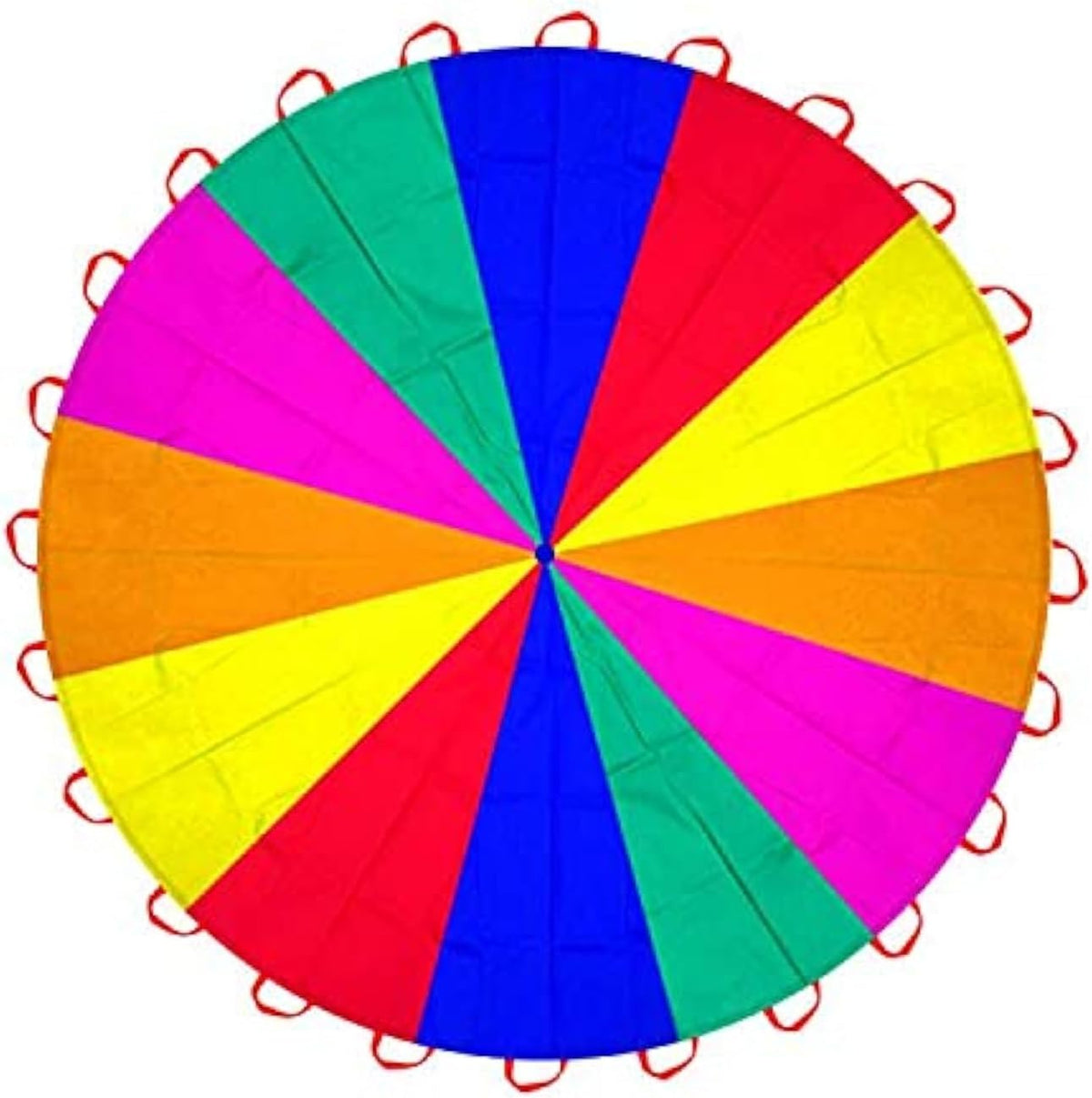 AMYESE Paracaídas arcoíris de 6.5 pies\/10 pies\/12 pies\/13 pies\/...