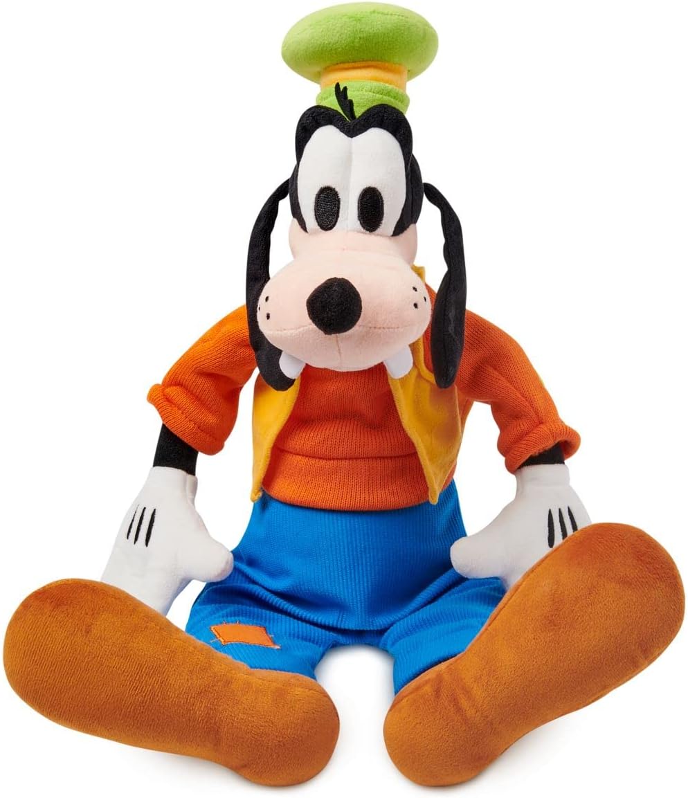 Disney Store - Peluche oficial de Goofy, juguete suave mediano para...