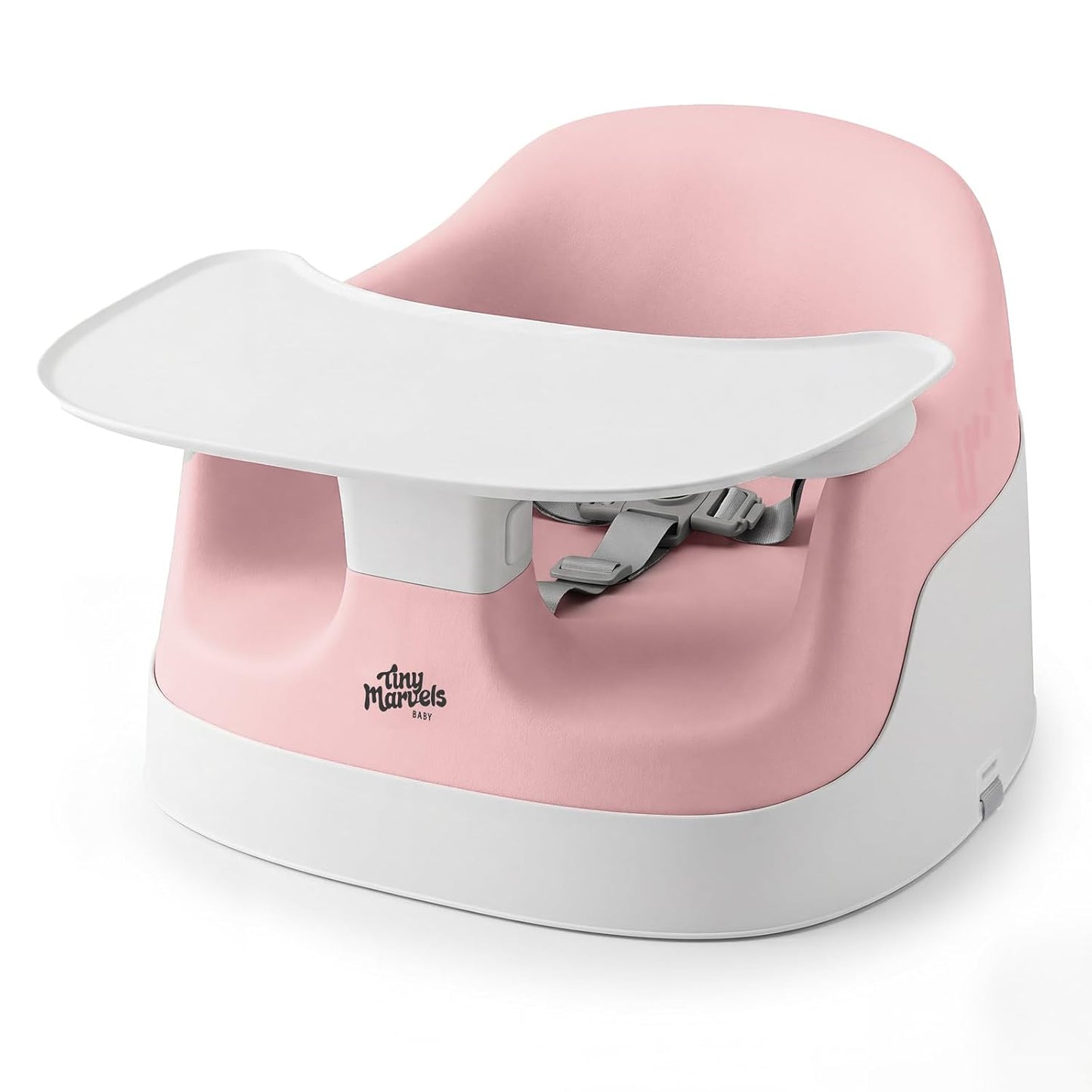 Tiny Marvels Asiento elevador con aberturas en forma de U de 5 pulg...