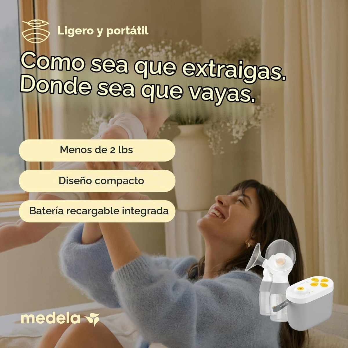 Medela Pump in Style Pro+ Extractor de leche eléctrico doble, grado...