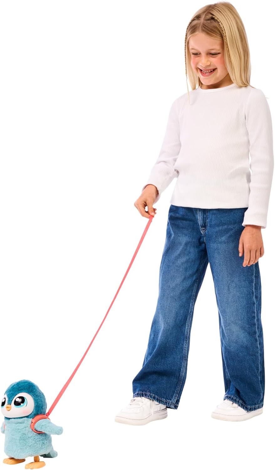 Little Live Pets Walking Penguin My Pet Waddles, pingüino de peluch...