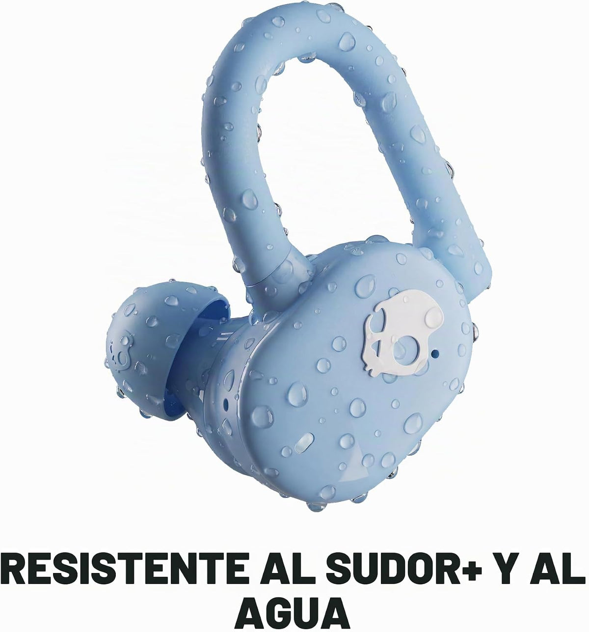 Skullcandy Auriculares inalámbricos Push Play Active - Azul preppy...