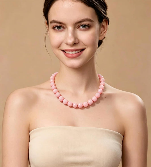 Lsljilidzsw Collar de cuentas gruesas para mujer, 0.631 pulgadas, c...