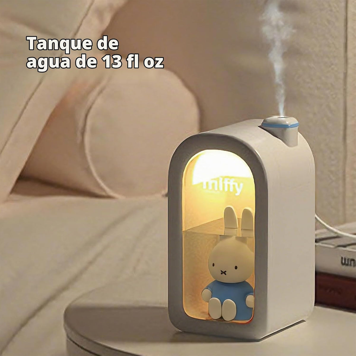 Mipow X Miffy Humidificador de niebla fría \u2013 Humidificador ult...