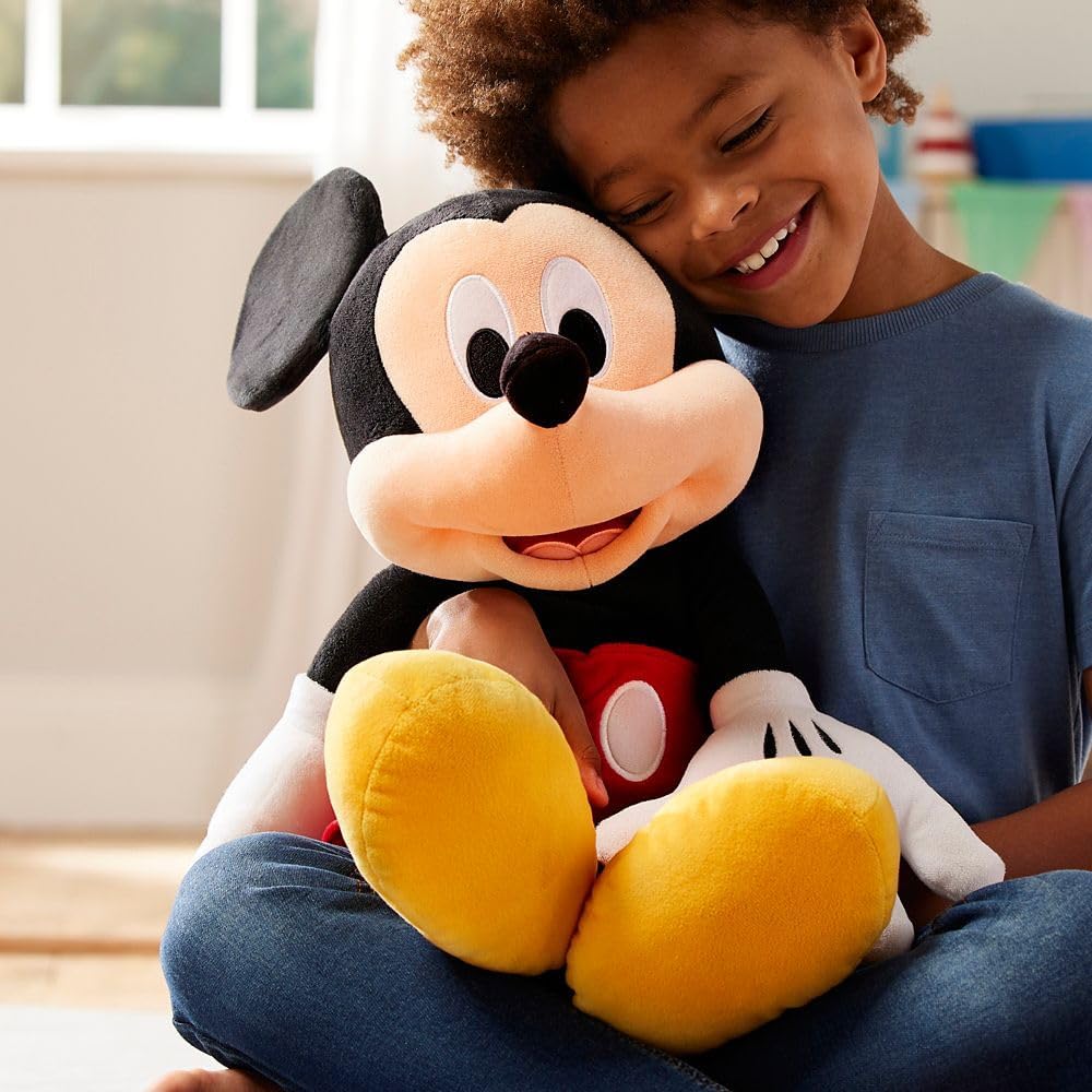 Disney Store Peluche oficial de Mickey Mouse grande para niños, per...
