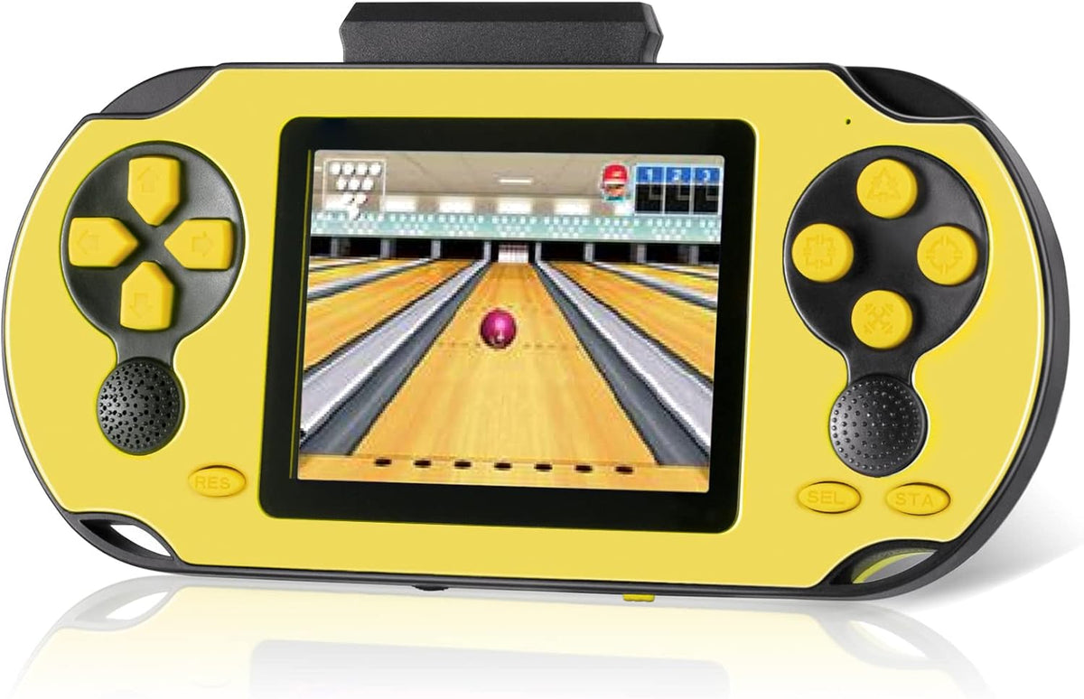 TaddToy - Juego de mano de 16 bits para niños y adultos, pantalla g...