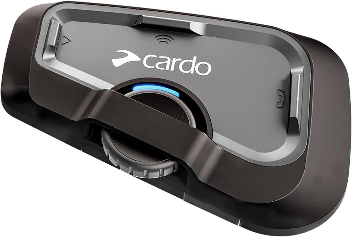 Cardo Systems Freecom 4X - Intercomunicador individual, color negro
