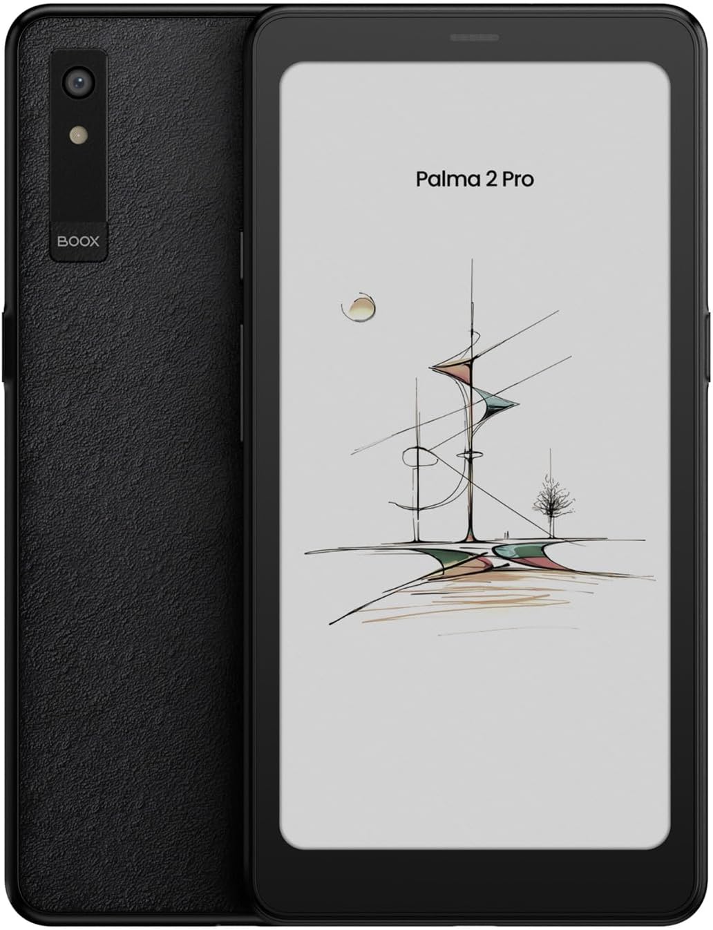 BOOX Palma 2 Pro Mobile ePaper eBook Reader 8G 128G 150PPI en modo...