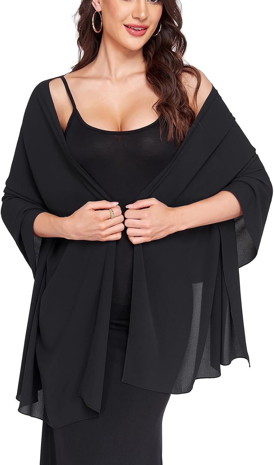 Yetoun Chales Envolventes de Mujer para Vestidos de Noche, Chales d...