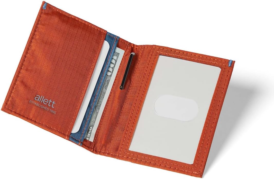Allett Cartera Híbrida para Tarjetas | Cuero, Bloqueo RFID, Diseño...