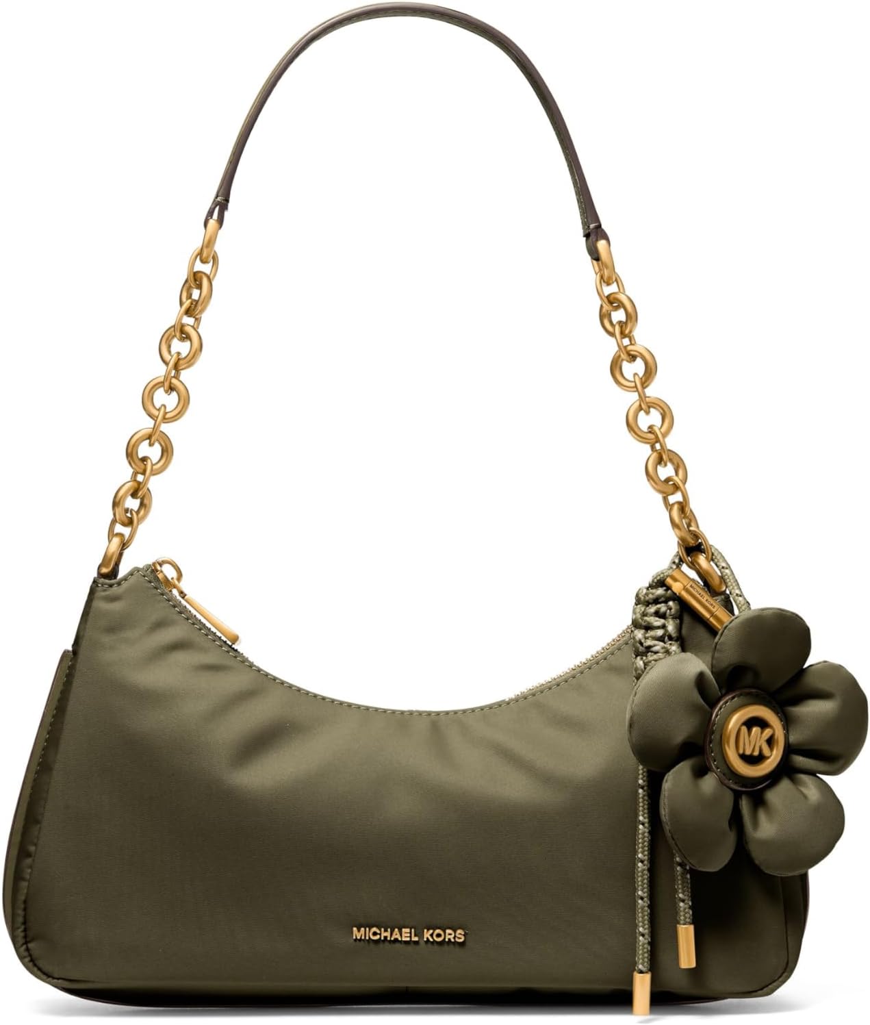 Michael Kors Bolso tipo pouchette de cadena mediana Nolita para mujer