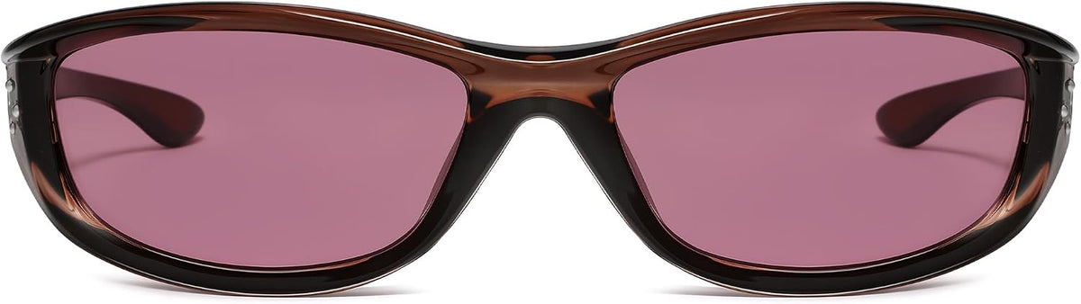 SOJOS Y2K SJ2747 - Gafas de sol envolventes para hombres y mujeres,...