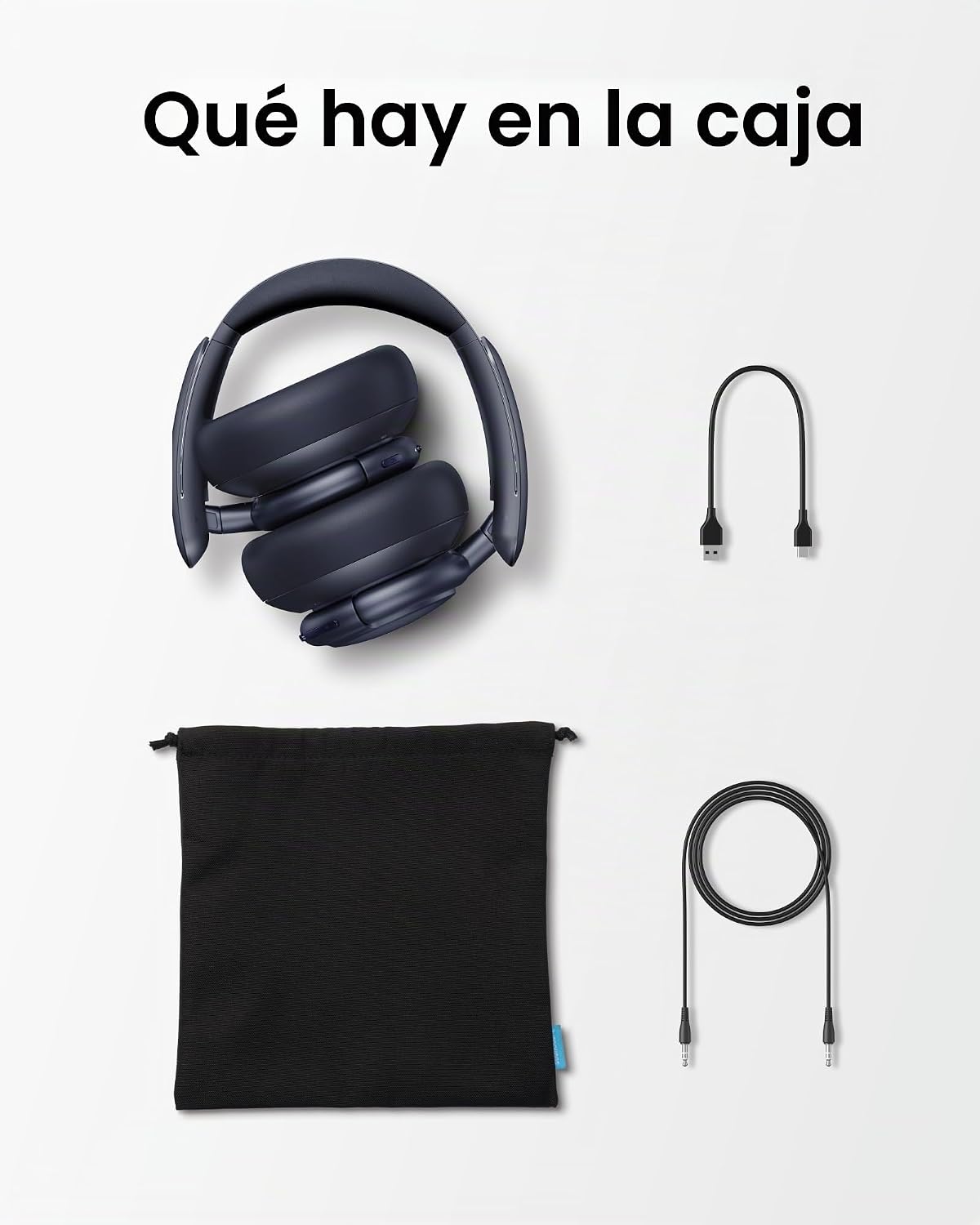 Soundcore Life Q30 de Anker, auriculares híbridos con cancelación a...