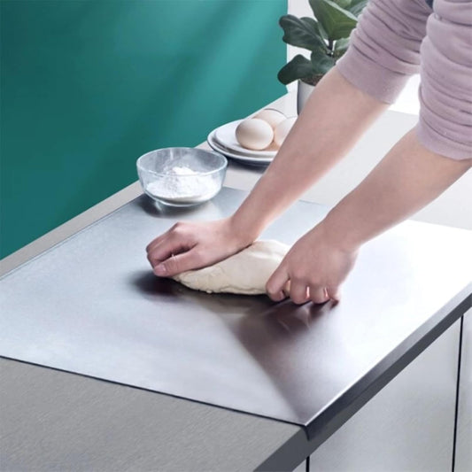 Tablas de cortar de acero inoxidable para cocina, tabla de hornear,...