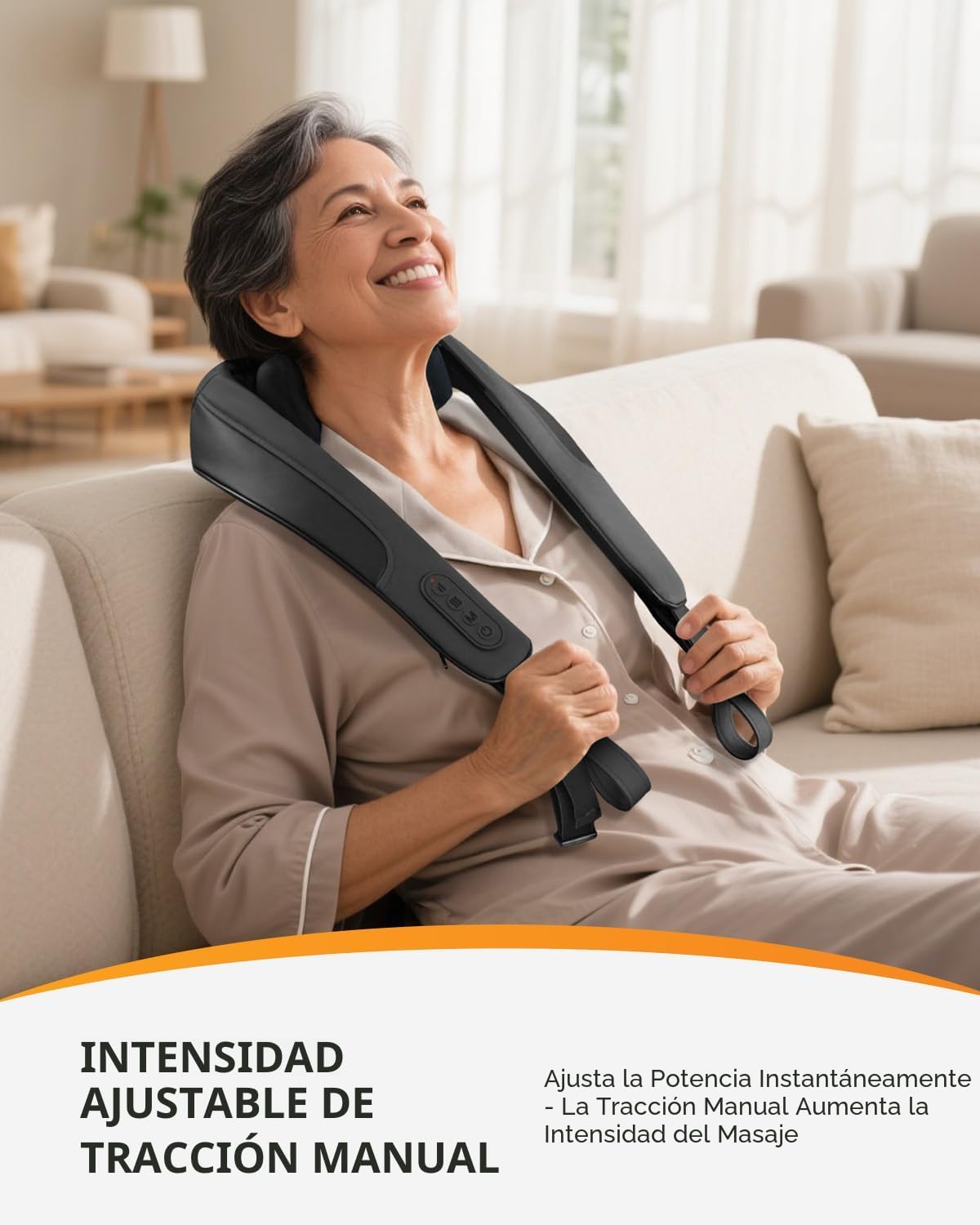 Masajeador de cuello inalámbrico CooCoCo, para Navidad, ideas de cu...