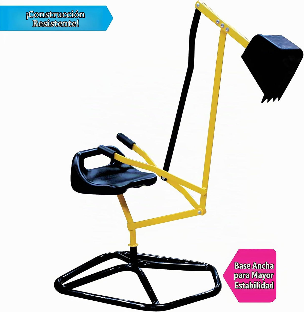 Ride On Crane digger- mecánico de cavar Toy- al aire última interve...
