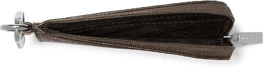 Michael Kors Bolsa Hudson con cremallera en L para hombre, herrajes...