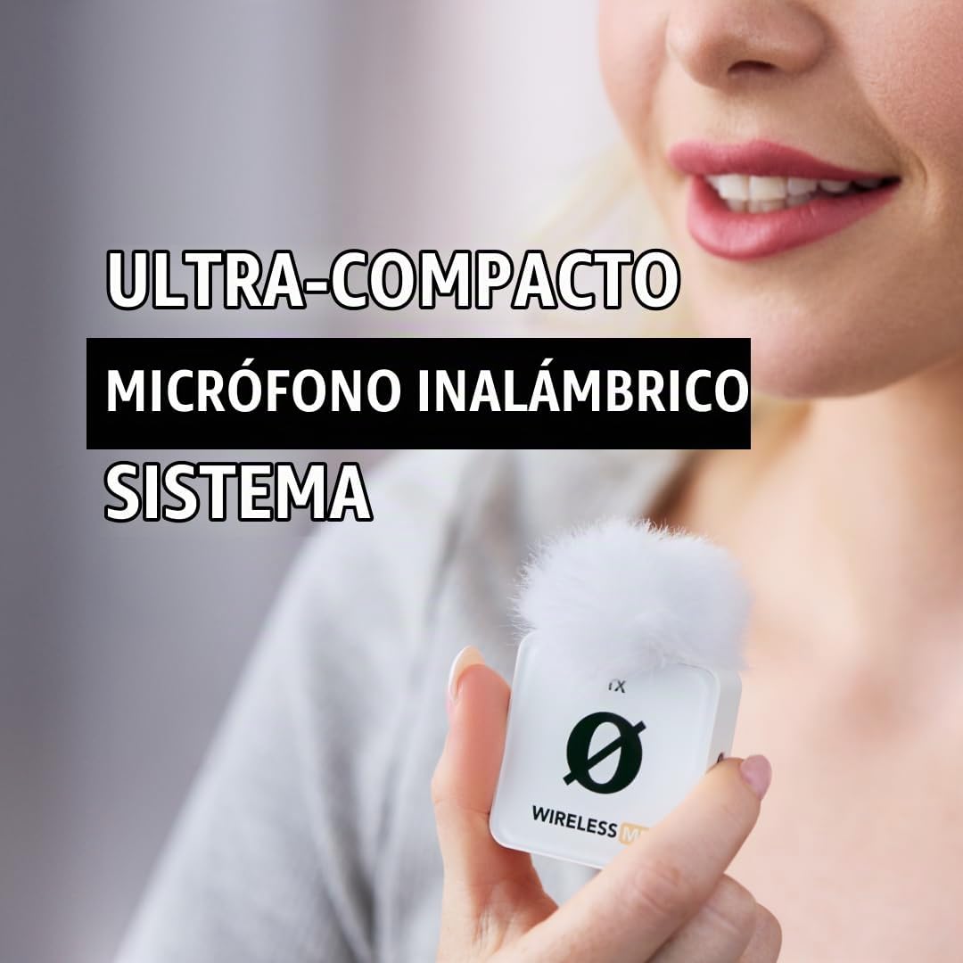 RØDE Sistema de Micrófono Inalámbrico ME Dual Set Ultra Compacto co...